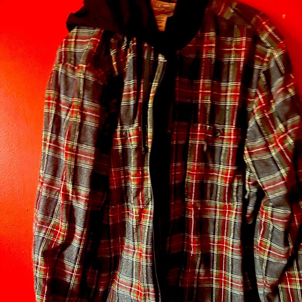 Men’s LL Bean flannel lined